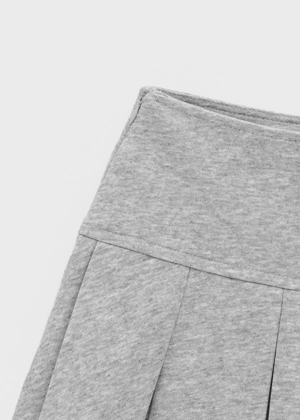 Lunat Pleated Mini Skirt Pants