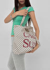 Lembo Lettering Dot Eco Bag