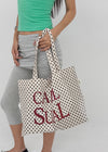 Lembo Lettering Dot Eco Bag