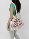 Lembo Lettering Dot Eco Bag