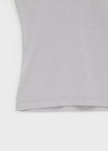 Serim V-neck Button Short-sleeve Tee