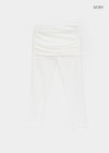 Marshall Shirred Capri Leggings