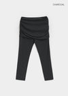 Marshall Shirred Capri Leggings