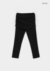 Marshall Shirred Capri Leggings