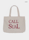 Lembo Lettering Dot Eco Bag