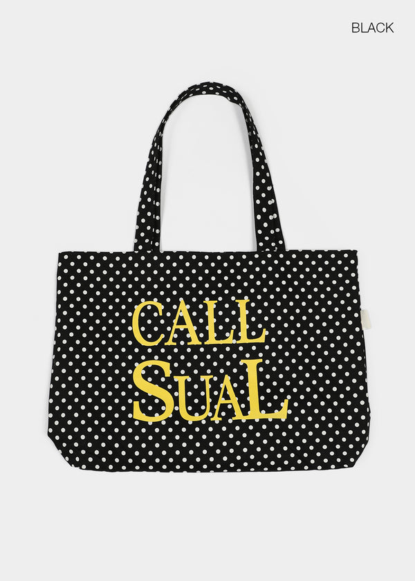 Lembo Lettering Dot Eco Bag