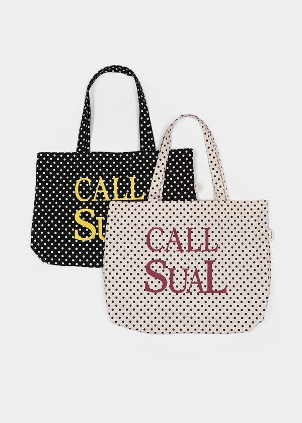 Lembo Lettering Dot Eco Bag