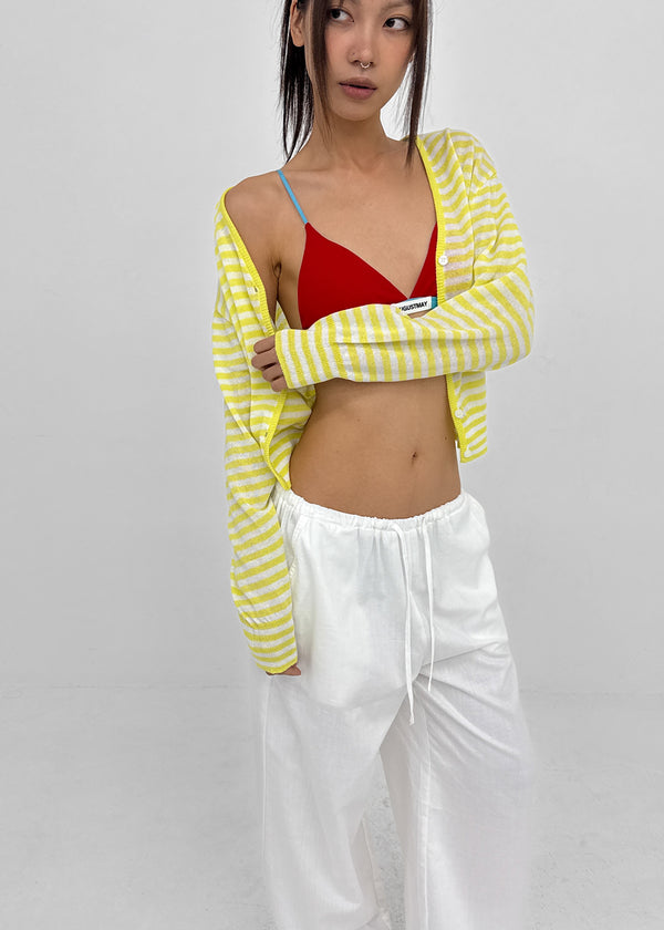 Keisha Color-block Bra Top