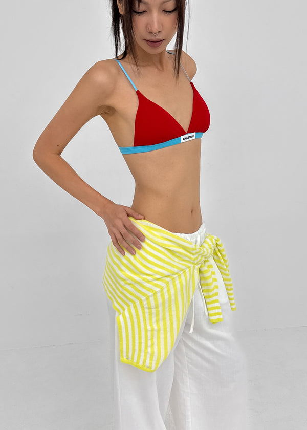 Keisha Color-block Bra Top