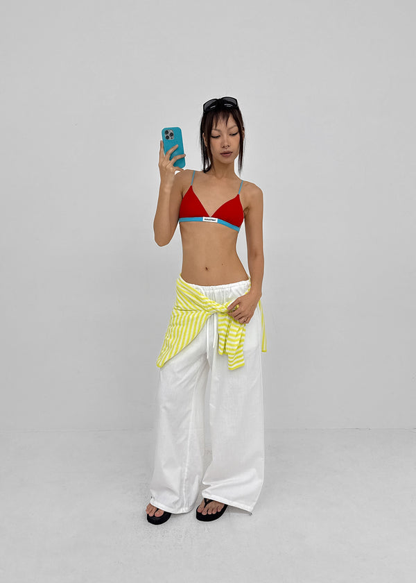 [MADE] Zenki Summer Wide Banding Pants