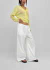 [MADE] Zenki Summer Wide Banding Pants