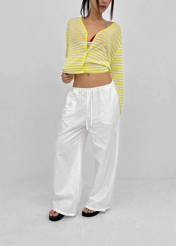 [MADE] Zenki Summer Wide Banding Pants
