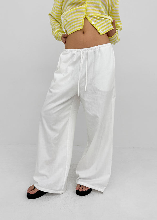 [MADE] Zenki Summer Wide Banding Pants