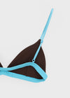 Keisha Color-block Bra Top