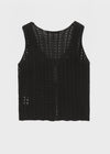 [MADE] Floje Punching Knit Sleeveless Top