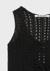 [MADE] Floje Punching Knit Sleeveless Top