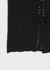 [MADE] Floje Punching Knit Sleeveless Top