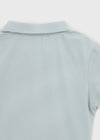 [MADE] Meludi Collar Short Sleeve Top
