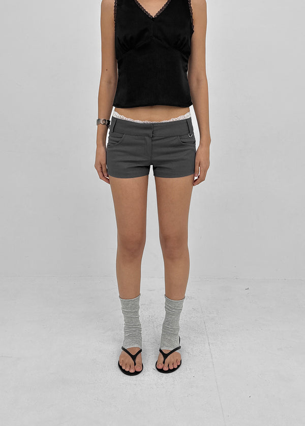 Velitt Low Waist Short Pants
