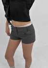 Velitt Low Waist Short Pants