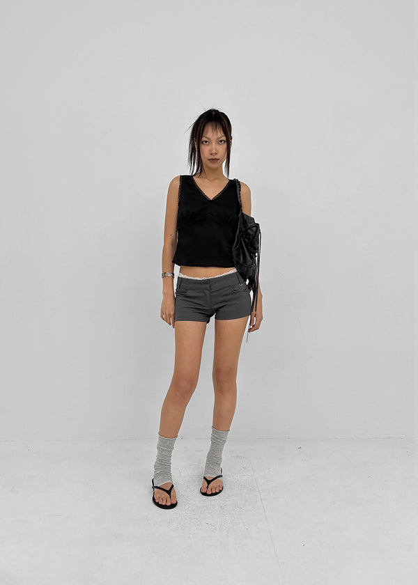 Velitt Low Waist Short Pants