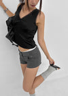 Velitt Low Waist Short Pants