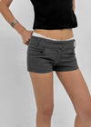 Velitt Low Waist Short Pants