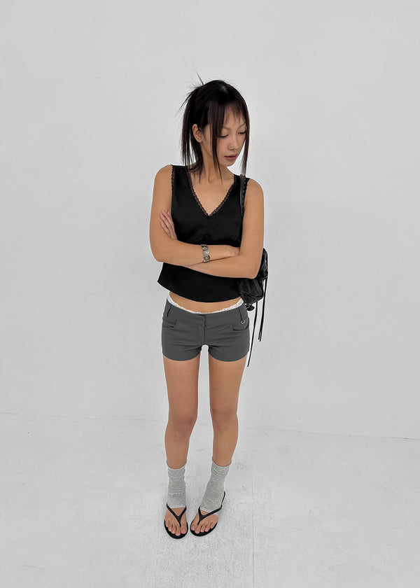 Velitt Low Waist Short Pants
