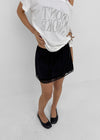 [MADE] Roheller Lace Satin Mini Skirt (Set Available)