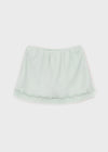 [MADE] Roheller Lace Satin Mini Skirt (Set Available)