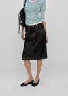 [MADE] Bitum Summer Denim Midi Skirt