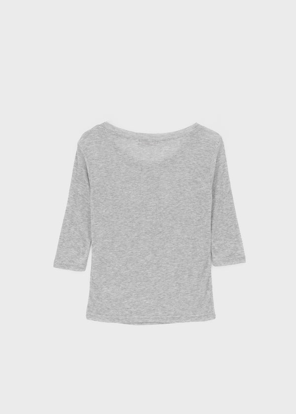 Morety Summer Henley Neck Sleeveless Tee