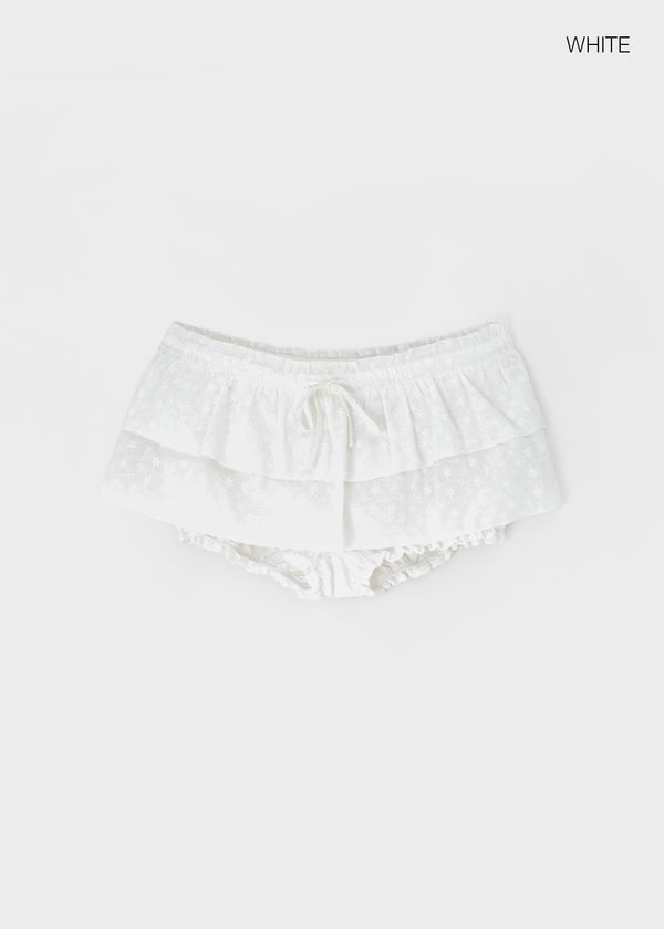 [MADE] Shukom Tiered Mini Skirt