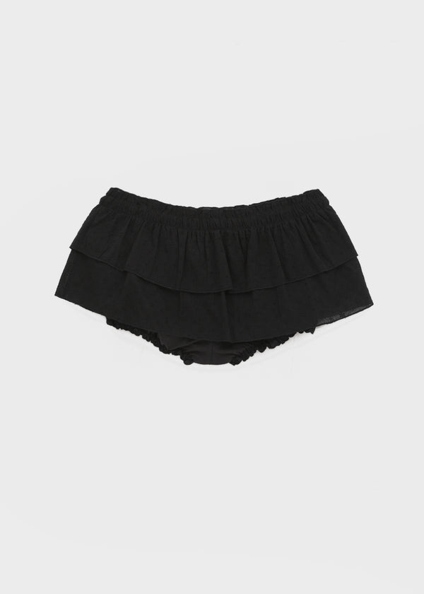 [MADE] Shukom Tiered Mini Skirt
