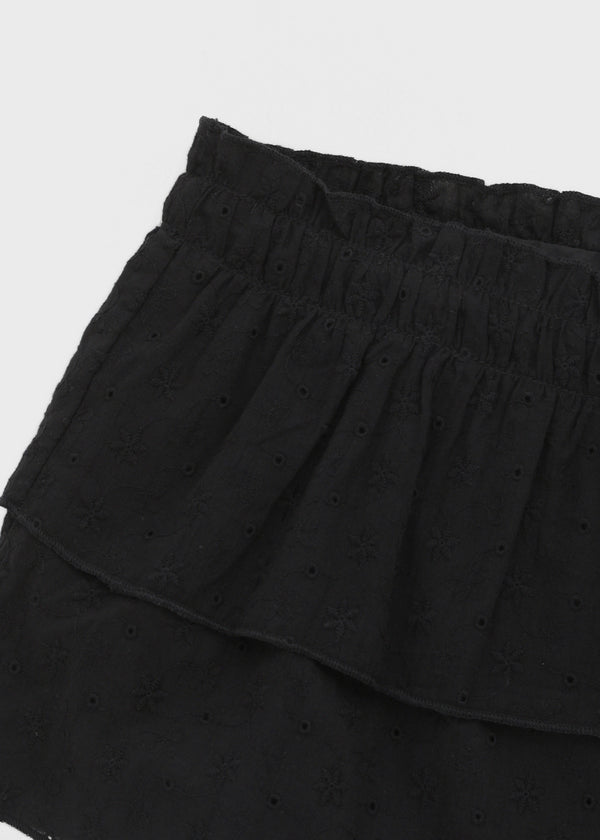 [MADE] Shukom Tiered Mini Skirt