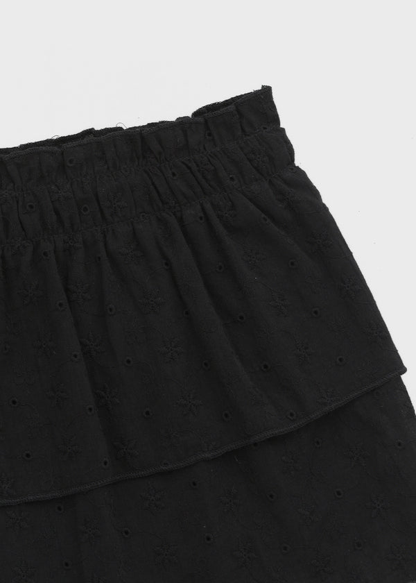[MADE] Shukom Tiered Mini Skirt