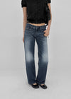 Zect Low-waist Straight Denim Pants