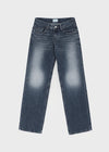 Zect Low-waist Straight Denim Pants