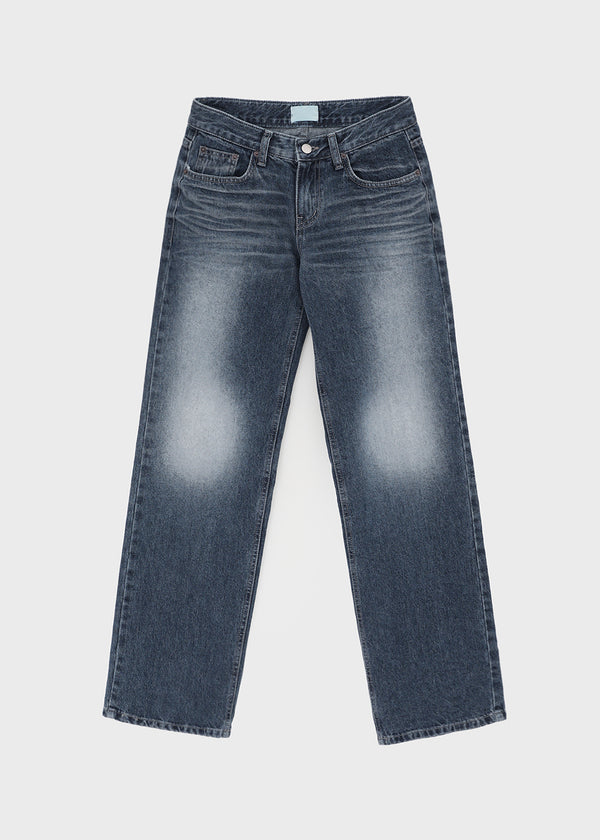 Zect Low-waist Straight Denim Pants
