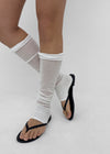 Tebilu Ribbed Leg Warmers