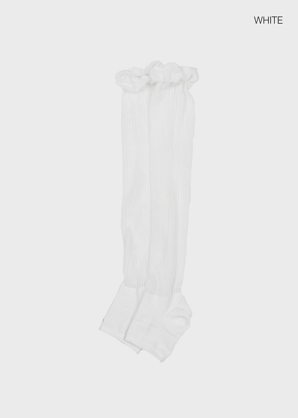 Tebilu Ribbed Leg Warmers