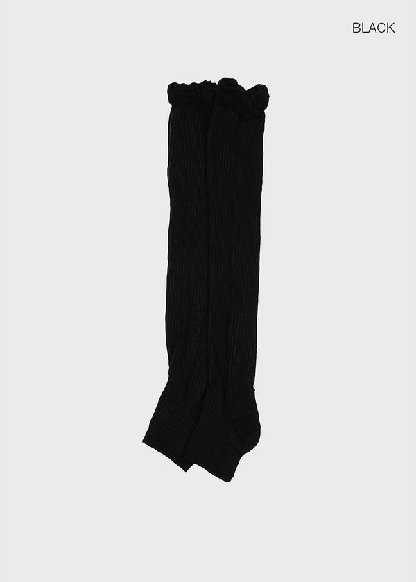 Tebilu Ribbed Leg Warmers