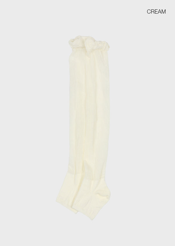 Tebilu Ribbed Leg Warmers