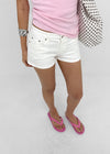 Que Sera Cotton Shorts