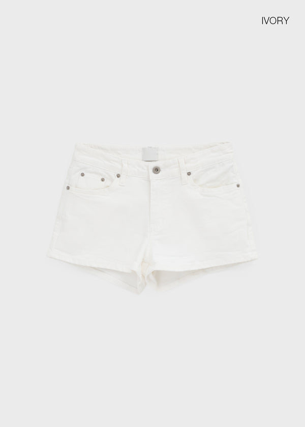 Que Sera Cotton Shorts