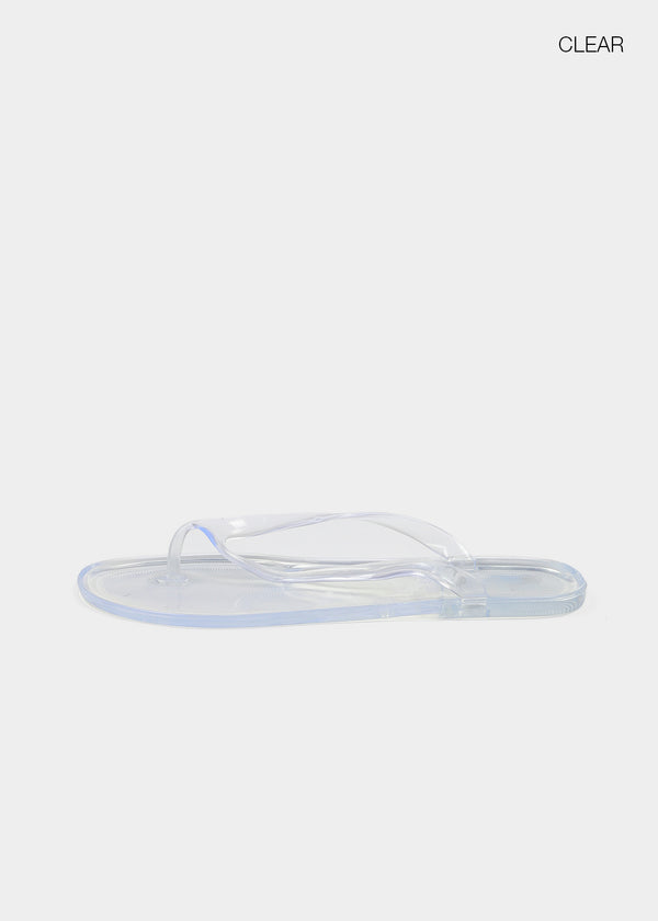 Milkree Jelly Color Flip-flops