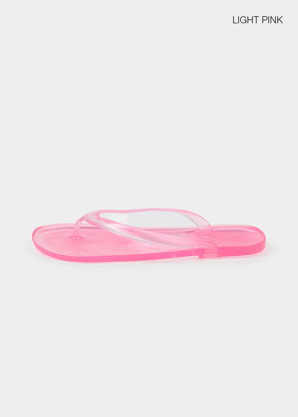 Milkree Jelly Color Flip-flops