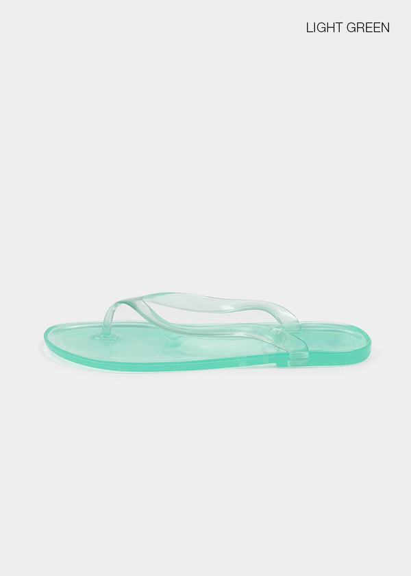 Milkree Jelly Color Flip-flops