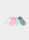 Milkree Jelly Color Flip-flops