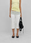 Torya Striped Folding Capri Pants